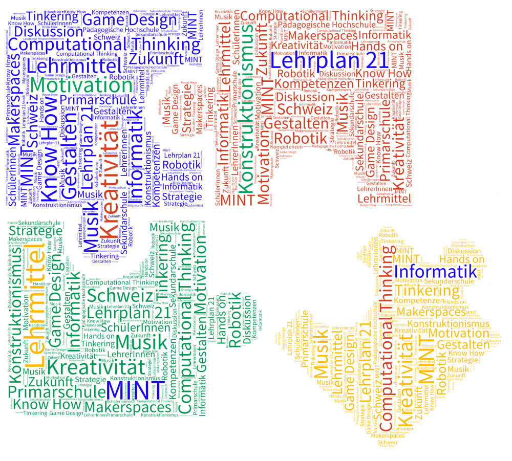 Tagung zu informatischer Bildung in der Primarschule bei Google am 16.9.15