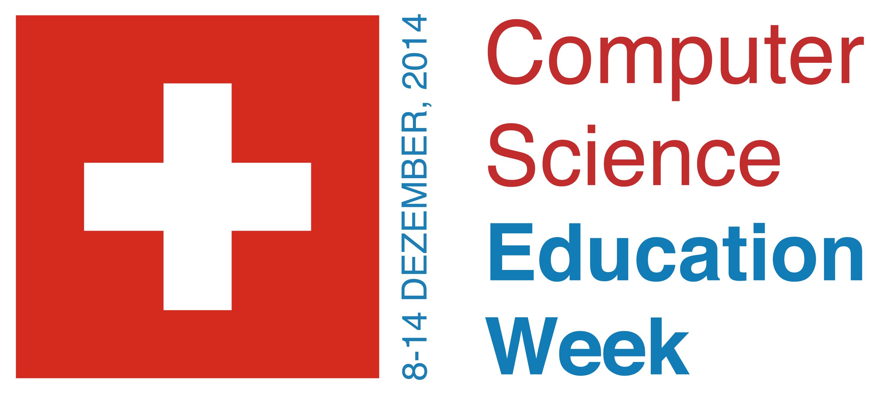 Swiss CSEdWeek 2014