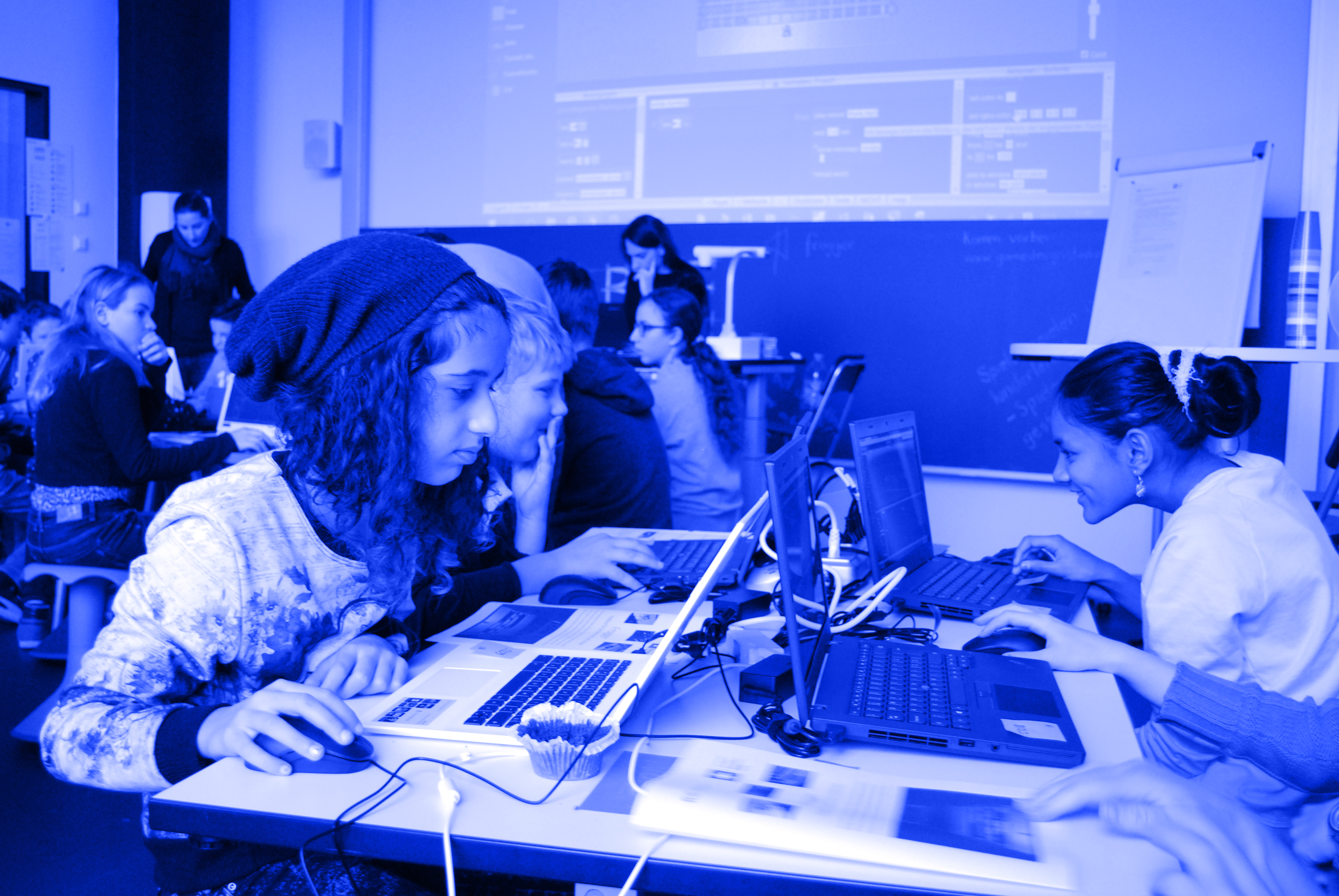 Swiss CS Ed Week 2016