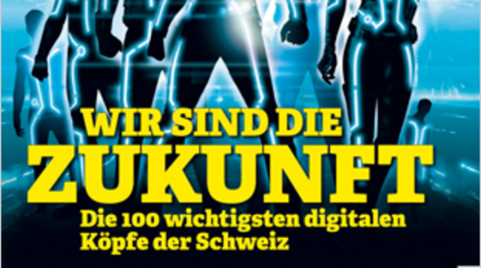 Einer der 100 „Digital Shapers“!